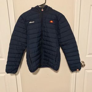 Navy Blue Ellesse Coat Medium